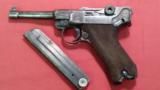 GERMAN 1938 S/42 LUGER SN: 997MATCHING PARTS NO: 97 W/AG USFET FORM N 33 SIGNED - 11 of 14