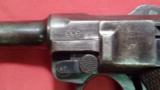 GERMAN 1938 S/42 LUGER SN: 997MATCHING PARTS NO: 97 W/AG USFET FORM N 33 SIGNED - 5 of 14