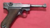 GERMAN 1938 S/42 LUGER SN: 997MATCHING PARTS NO: 97 W/AG USFET FORM N 33 SIGNED - 3 of 14