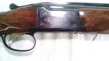 1985 BROWNING 20GA 0/U CITORI 3" GRADE 1 HUNTING W/LEATHER CASE - 8 of 15