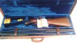 1955 BROWNING SUPERPOSED GARDE I 20GA (2 BARREL SET) WITH CASE AND PAPERS - 12 of 13