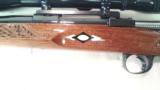 WINSLOW ARMS. CO CROWN GRADE 300 WIN MAG RIFLE W/26" BBL EBONY IVORY INLAY - 4 of 15