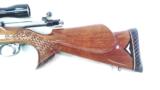 WINSLOW ARMS. CO CROWN GRADE 300 WIN MAG RIFLE W/26" BBL EBONY IVORY INLAY - 3 of 15