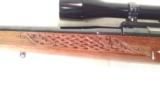 WINSLOW ARMS. CO CROWN GRADE 300 WIN MAG RIFLE W/26" BBL EBONY IVORY INLAY - 5 of 15