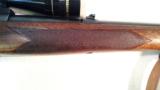 PRE-64 WINCHESTER MODEL 70 .264 WIN MAG 26" BBL W/SCOPE MFG: 1960 - 5 of 13