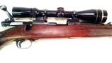 PRE-64 WINCHESTER MODEL 70 .264 WIN MAG 26" BBL W/SCOPE MFG: 1960 - 4 of 13