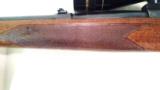 PRE-64 WINCHESTER MODEL 70 .264 WIN MAG 26" BBL W/SCOPE MFG: 1960 - 9 of 13