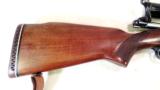 PRE-64 WINCHESTER MODEL 70 .264 WIN MAG 26" BBL W/SCOPE MFG: 1960 - 3 of 13