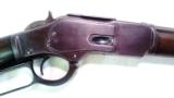 WINCHESTER 1873 SPORTING LEVER RIFLE .32 WCF WITH 24" OCTAGON BBL MFG: 1890-NICE - 4 of 15