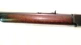 WINCHESTER 1873 SPORTING LEVER RIFLE .32 WCF WITH 24" OCTAGON BBL MFG: 1890-NICE - 9 of 15