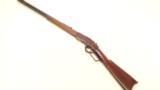 WINCHESTER 1873 SPORTING LEVER RIFLE .32 WCF WITH 24" OCTAGON BBL MFG: 1890-NICE - 2 of 15
