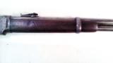 WINCHESTER 1873 THIRD MODEL 20" SADDLE RING CARBINE
.38-40 MFG: 1888 - 11 of 15