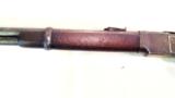 WINCHESTER 1873 THIRD MODEL 20" SADDLE RING CARBINE
.38-40 MFG: 1888 - 7 of 15
