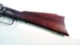 WINCHESTER 1873 THIRD MODEL 20" SADDLE RING CARBINE
.38-40 MFG: 1888 - 5 of 15