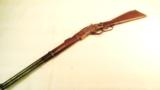 WINCHESTER 1873 THIRD MODEL 20" SADDLE RING CARBINE
.38-40 MFG: 1888 - 4 of 15