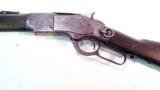 WINCHESTER 1873 THIRD MODEL 20" SADDLE RING CARBINE
.38-40 MFG: 1888 - 6 of 15