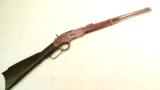 WINCHESTER 1873 THIRD MODEL 20" SADDLE RING CARBINE
.38-40 MFG: 1888 - 1 of 15