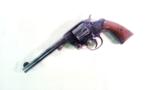 COLT 1895 NAVY DOUBLE ACTION IN 38LC
WITH 6" BBL WOODEN GRIPS STAMPED U.S.N. - 4 of 15