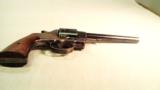 COLT 1895 NAVY DOUBLE ACTION IN 38LC
WITH 6" BBL WOODEN GRIPS STAMPED U.S.N. - 15 of 15