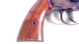 COLT 1895 NAVY DOUBLE ACTION IN 38LC
WITH 6" BBL WOODEN GRIPS STAMPED U.S.N. - 5 of 15