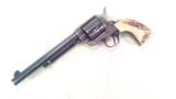 COLT 2ND GEN SINGLE ACTION ARMY .45 CAL 7.5" BARREL MFG: 1961 SN: 348115A - 4 of 16