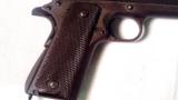 WWII REMINGTON RAND M1911A1- U.S. ARMY- TYPE 3 SLIDE -MFG: 1943 - 8 of 13