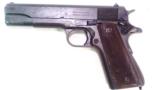 WWII REMINGTON RAND M1911A1- U.S. ARMY- TYPE 3 SLIDE -MFG: 1943 - 1 of 13