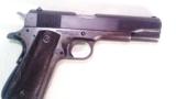 WWII REMINGTON RAND M1911A1- U.S. ARMY- TYPE 3 SLIDE -MFG: 1943 - 2 of 13