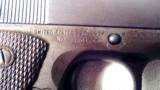 WWII REMINGTON RAND M1911A1- U.S. ARMY- TYPE 3 SLIDE -MFG: 1943 - 13 of 13