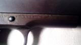 WWII REMINGTON RAND M1911A1- U.S. ARMY- TYPE 3 SLIDE -MFG: 1943 - 12 of 13