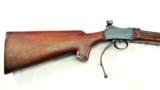 W.W GREENER MARTINI ACTION .22LR TARGET RIFLE WITH WINCHESTER MOD. 75 BARREL - 5 of 15