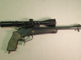 Thompson Center Contender with Three Barrels (7-30 Waters, .223, .22 LR) and Burris Scopes - 6 of 15