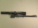 Thompson Center Contender with Three Barrels (7-30 Waters, .223, .22 LR) and Burris Scopes - 3 of 15
