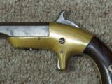 Wurfelein Single Shot Derringer .30 Cal Rimfire c.1865 - 9 of 15