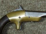 Wurfelein Single Shot Derringer .30 Cal Rimfire c.1865 - 6 of 15