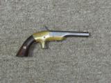 Wurfelein Single Shot Derringer .30 Cal Rimfire c.1865 - 1 of 15