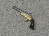 Wurfelein Single Shot Derringer .30 Cal Rimfire c.1865 - 4 of 15
