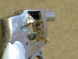 Kolb Baby Hammerless First Model .22 Short Revolver (Not A Colt) - 10 of 15