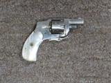 Kolb Baby Hammerless First Model .22 Short Revolver (Not A Colt) - 1 of 15