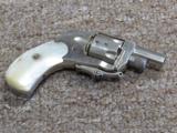 Kolb Baby Hammerless First Model .22 Short Revolver (Not A Colt) - 7 of 15
