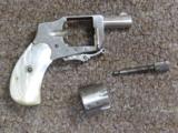 Kolb Baby Hammerless First Model .22 Short Revolver (Not A Colt) - 8 of 15