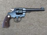 1950 - Colt Officers Model Flat Top Heavy Barrel .32cal 6-rd Revolver 3rd Model - 1 of 15