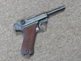 DWM German Luger Model 1920 Commercial 7.65mm Semi-Auto Pistol - 3 of 15