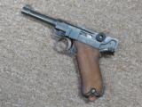 DWM German Luger Model 1920 Commercial 7.65mm Semi-Auto Pistol - 4 of 15