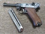 DWM German Luger Model 1920 Commercial 7.65mm Semi-Auto Pistol - 13 of 15