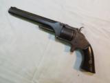 Smith & Wesson Model 2 Army - Old Army .32 Long Rimfire 6-rd Revolver - 4 of 15