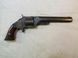 Smith & Wesson Model 2 Army - Old Army .32 Long Rimfire 6-rd Revolver - 1 of 15