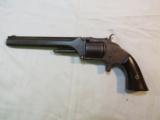 Smith & Wesson Model 2 Army - Old Army .32 Long Rimfire 6-rd Revolver - 2 of 15