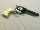 Colt Frontier Scout Nevada Battle Born .22 LR Single Action Revolver - 4 of 14