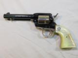 Colt Frontier Scout Nevada Battle Born .22 LR Single Action Revolver - 3 of 14